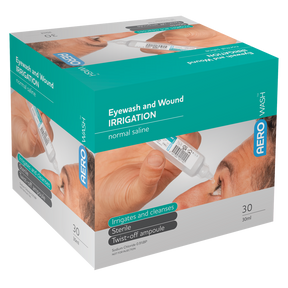 Sodium Chloride Eyewash Ampoule 30ml Box/30