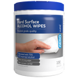 Hard Surface Disinfectant Wipes - Tub/100