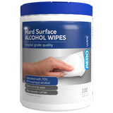 Hard Surface Disinfectant Wipes - Tub/100