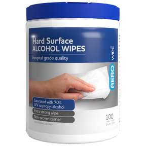 Hard Surface Disinfectant Wipes - Tub/100
