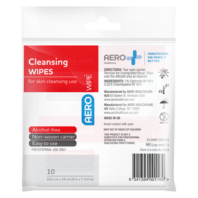 Alcohol-Free Cleansing Wipes Env/10