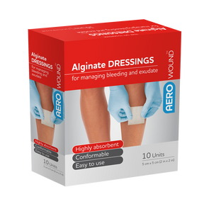 Absorbent Alginate Dressing 5 x 5cm