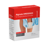 Absorbent Alginate Dressing 10 x 10cm 10/Pk