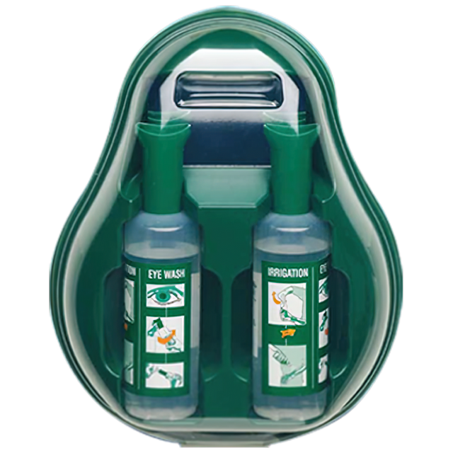 Drop Eyewash Station 2x 500mL bottles