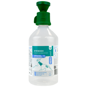 AEROWASH Eyewash Bottle 500mL