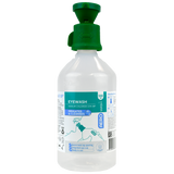 AEROWASH Eyewash Bottle 500mL 10/pk