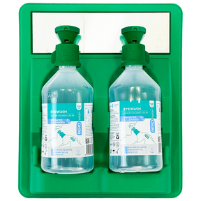 Eyewash Station (2x 500mL bottles)