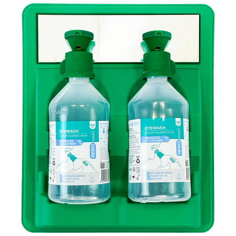 Eyewash Station (2x 500mL bottles)