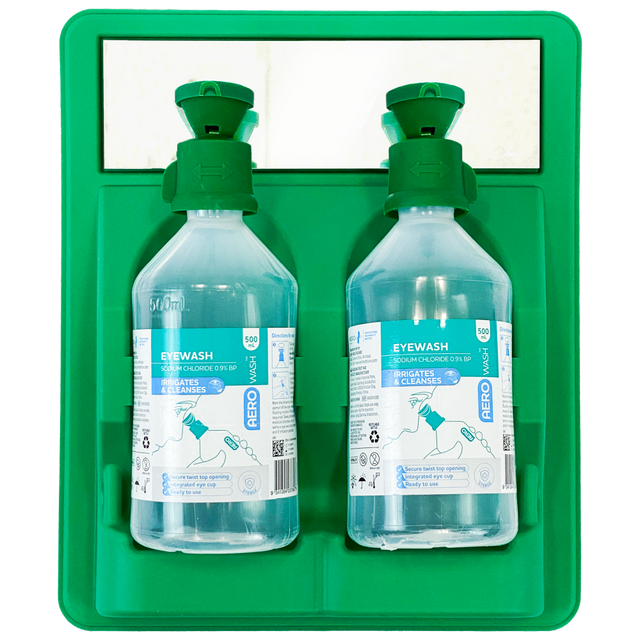 Eyewash Station (2x 500mL bottles)