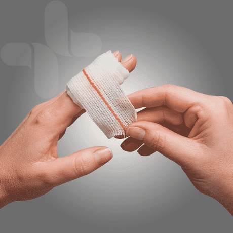 Finger Dressing 4.5cm x 4.5cm Env/3
