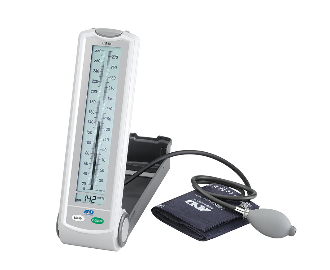 A&D Medical UM-102 Type A Mercury-Free Sphygmomanometer