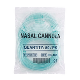 Adult Nasal Cannula with 3m Tubing 50/pk