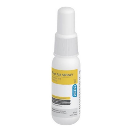 Rapid Antiseptic Spray 50ml - 10 Pack