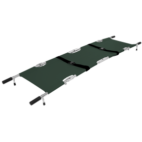 Alloy Quad-Fold Emergency Pole Stretcher with Carry Case
