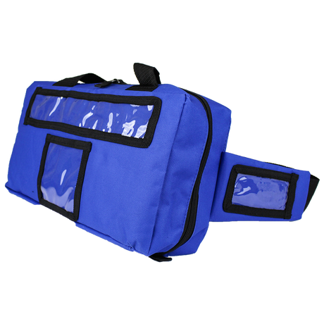 Large Blue First Aid Bag 36 x 18 x 12cm