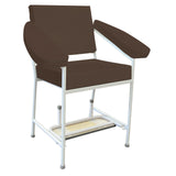 Blood Collection & Phlebotomy Chair with Adjustable Armrests