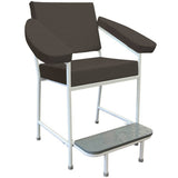 Blood Collection & Phlebotomy Chair with Adjustable Armrests
