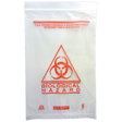 Biohazard Clinical Waste Bag 255 x 160mm 50/Pk