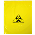 4L Biohazard Clinical Waste Bag 25 x 30cm - 50/pk
