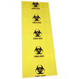 Biohazard Clinical Waste Bag 120L (490 x 1200mm) 10/Pk