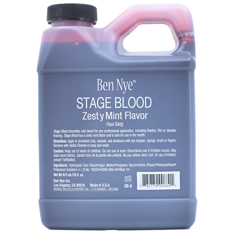 Ben Nye Stage Blood 500mL