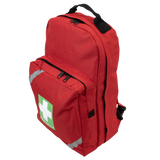 Red First Aid Backpack 30 x 50 x 15cm