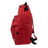 Red First Aid Backpack 30 x 50 x 15cm
