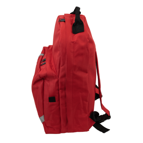 Red First Aid Backpack 30 x 50 x 15cm