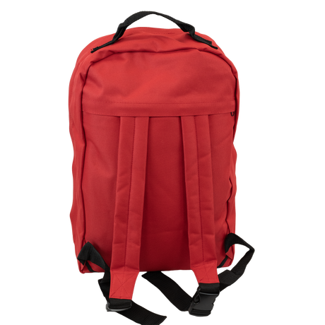 Red First Aid Backpack 30 x 50 x 15cm