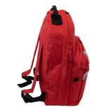 Red First Aid Backpack 30 x 50 x 15cm