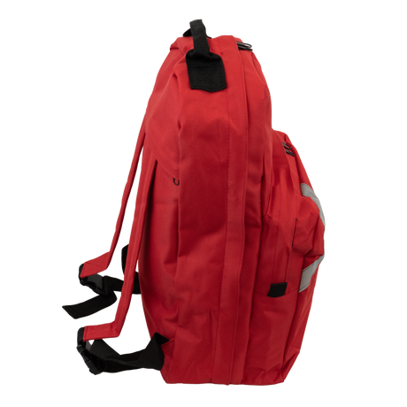Red First Aid Backpack 30 x 50 x 15cm