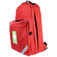Red First Aid Backpack 30 x 50 x 15cm