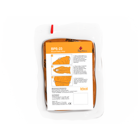 BLIZZARD Orange Baby Wrap 65 x 24cm