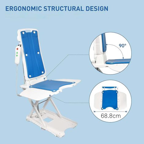 Auto Bath Lift Chair