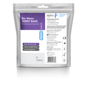 Bio-Waste Vomit Bag 1500ml Bag/4