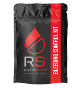 RapidStop Bleeding Control Kit – Plastic Pouch
