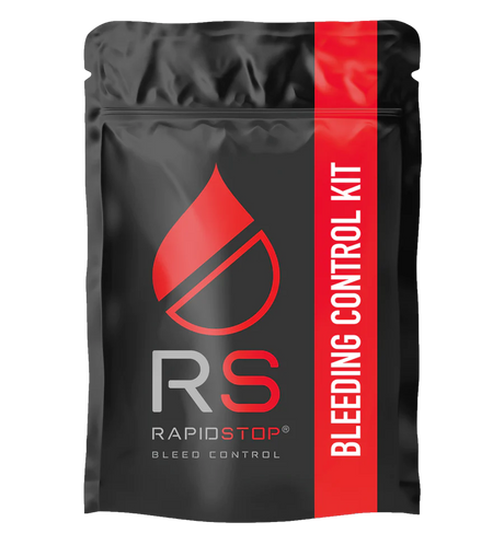 RapidStop Bleeding Control Kit – Plastic Pouch