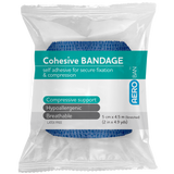 Blue Cohesive Bandage 5cm x 4.5M