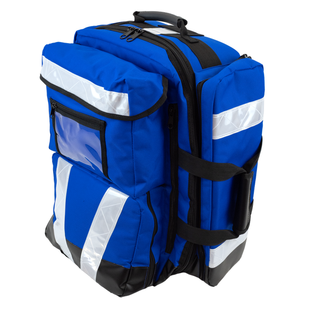 Blue Oxygen/Trauma First Aid Backpack 48 x 54 x 32cm