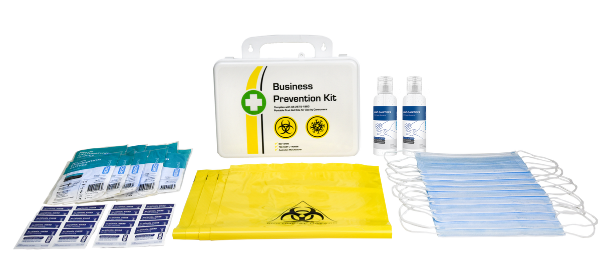 Business Size Prevention First Aid Kit