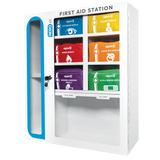 MINDRAY C1A Fully-Automatic Defib - With First Aid Station