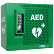 CARDIACT Alarmed Outdoor AED Cabinet with Lock