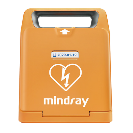 MINDRAY C1A Fully-Automatic Defib - With First Aid Station