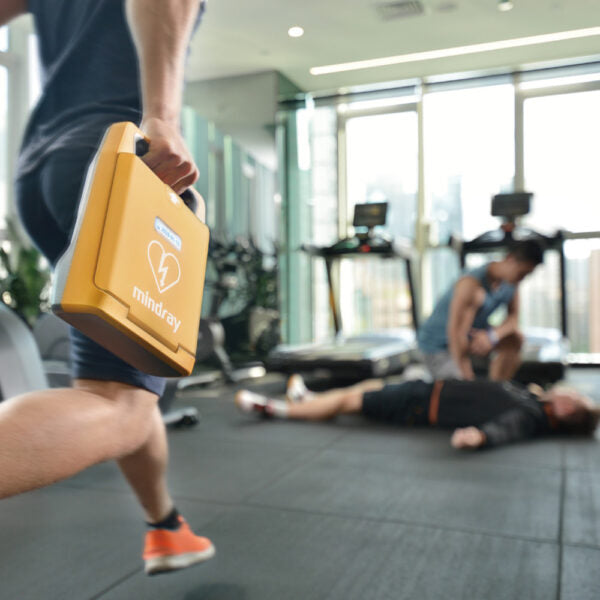 MINDRAY C1A Defibrillator Bundle