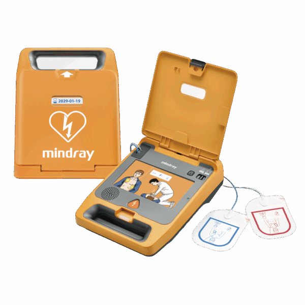 MINDRAY C1A Fully-Automatic Defib - With Floor Mount Cabinet