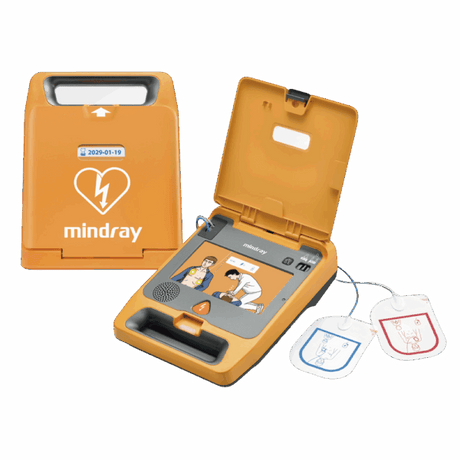 MINDRAY C1A Fully-Automatic Defib - With Floor Mount Cabinet
