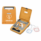 MINDRAY C1A Fully-Automatic Defib - With First Aid Station