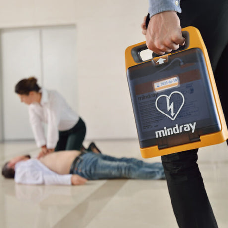 MINDRAY C2 Fully-Automatic Defibrillator - Colour Screen