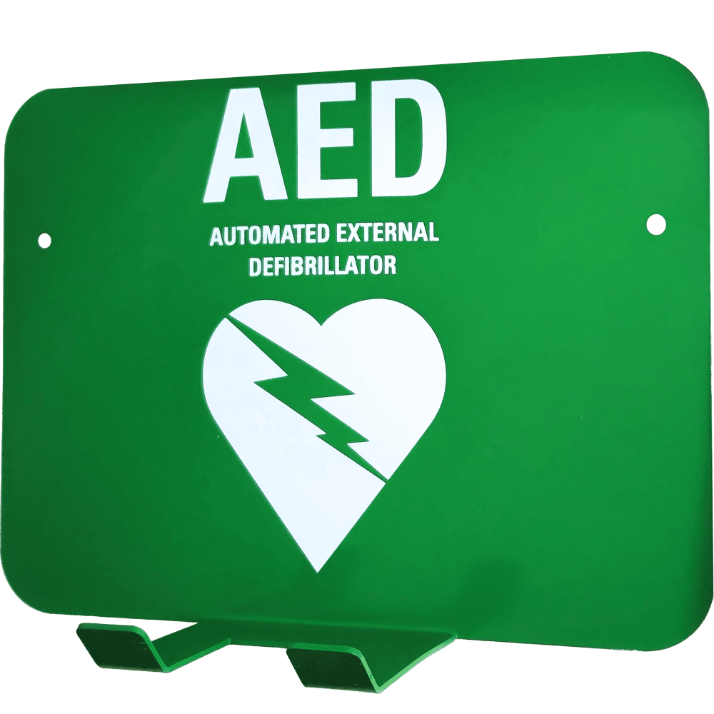 CardiAct AED Wall Bracket 23cm x 18cm x 8cm