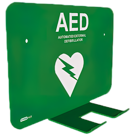 ZOLL AED Plus Defibrillator Package with Wall Bracket